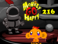 Mäng Monkey Go Happy Stage 216