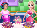 Mäng Princesses Cooking Contest
