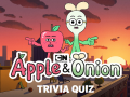 Mäng Apple & Onion Trivia Quiz
