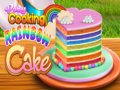 Mäng Pony Cooking Rainbow Cake
