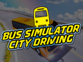 Mäng Bus Simulator City Driving