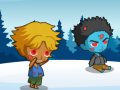 Mäng Zombie Bros In Frozen World