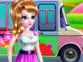 Mäng Girly Ice Cream Truck Car Wash