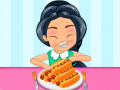 Mäng Princess Hotdog Eating Contest