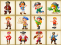 Mäng Pirates Board Puzzle