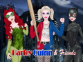 Mäng Harley Quinn & Frends