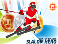 Mäng Winter Sports: Slalom Hero