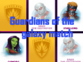 Mäng Guardians of the galaxy match