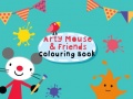 Mäng Arty Mouse & Friends Coloring Book