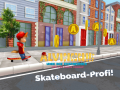 Mäng Alvin and the Chipmunks : Skateboard-Profi