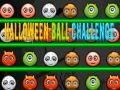 Mäng Halloween Ball Challenge