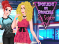 Mäng Spotlight on Princess Teen Fashion Trends