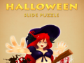 Mäng Halloween Slide Puzzle