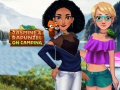 Mäng Jasmine & Rapunzel on Camping