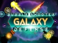 Mäng Bubble Shooter Galaxy Defense