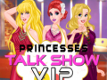 Mäng Princesses Talk Show VIP