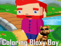 Mäng Coloring Bloxy Boy
