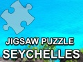 Mäng Jigsaw Puzzle Seychelles