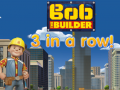 Mäng Bob The Builder 3 In A Row