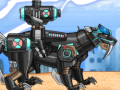 Mäng Combine!  Dino Robot 5 Smilodon Black Plus