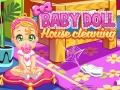 Mäng Baby Doll House Cleaning