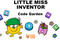 Mäng Little Miss Inventor Code Garden