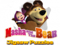 Mäng Masha and the Bear Jigsaw Puzzles
