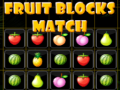 Mäng Fruit Blocks Match
