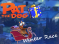Mäng Pat the Dog Winter Race