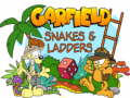 Mäng Garfield Snake And Ladders