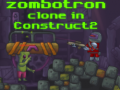Mäng Zombotron Clone in construct2
