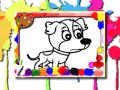 Mäng Dogs Coloring Book
