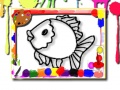 Mäng Fish Coloring Book