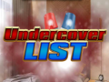 Mäng Undercover List