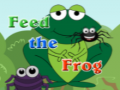 Mäng Feed The Frog