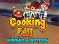 Mäng Cooking Fast: Burger & Hotdog