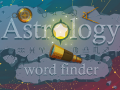 Mäng Astrology Word Finder
