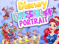 Mäng Disney Puzzle Portrait