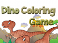 Mäng Dino Coloring Game
