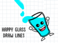 Mäng Happy Glass Draw Lines