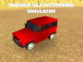 Mäng Russian UAZ 4x4 driving simulator