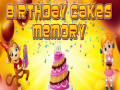 Mäng Birthday Cakes Memory