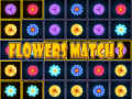 Mäng Flowers Match 3