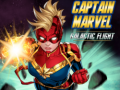 Mäng Captain Marvel galactic flight