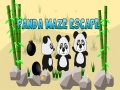 Mäng Panda Maze Escape