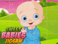 Mäng Sweet Babies Jigsaw