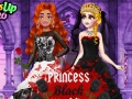 Mäng Princess Black Wedding Dress