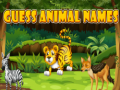 Mäng Guess Animal Names