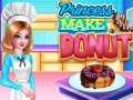 Mäng Princess Make Donut
