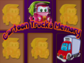 Mäng Cartoon Trucks Memory